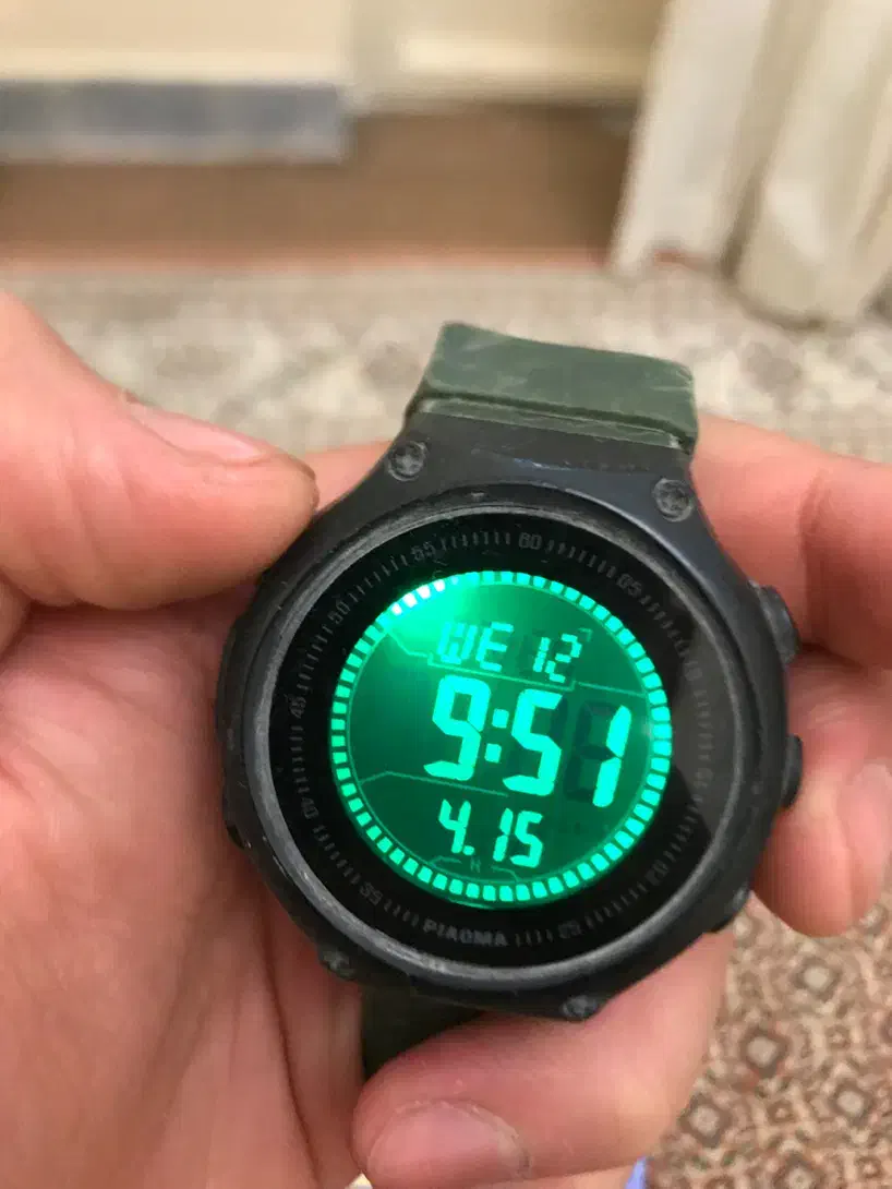 ساعت دیجیتالی ضد اب|ساعت|تبریز, |دیوار