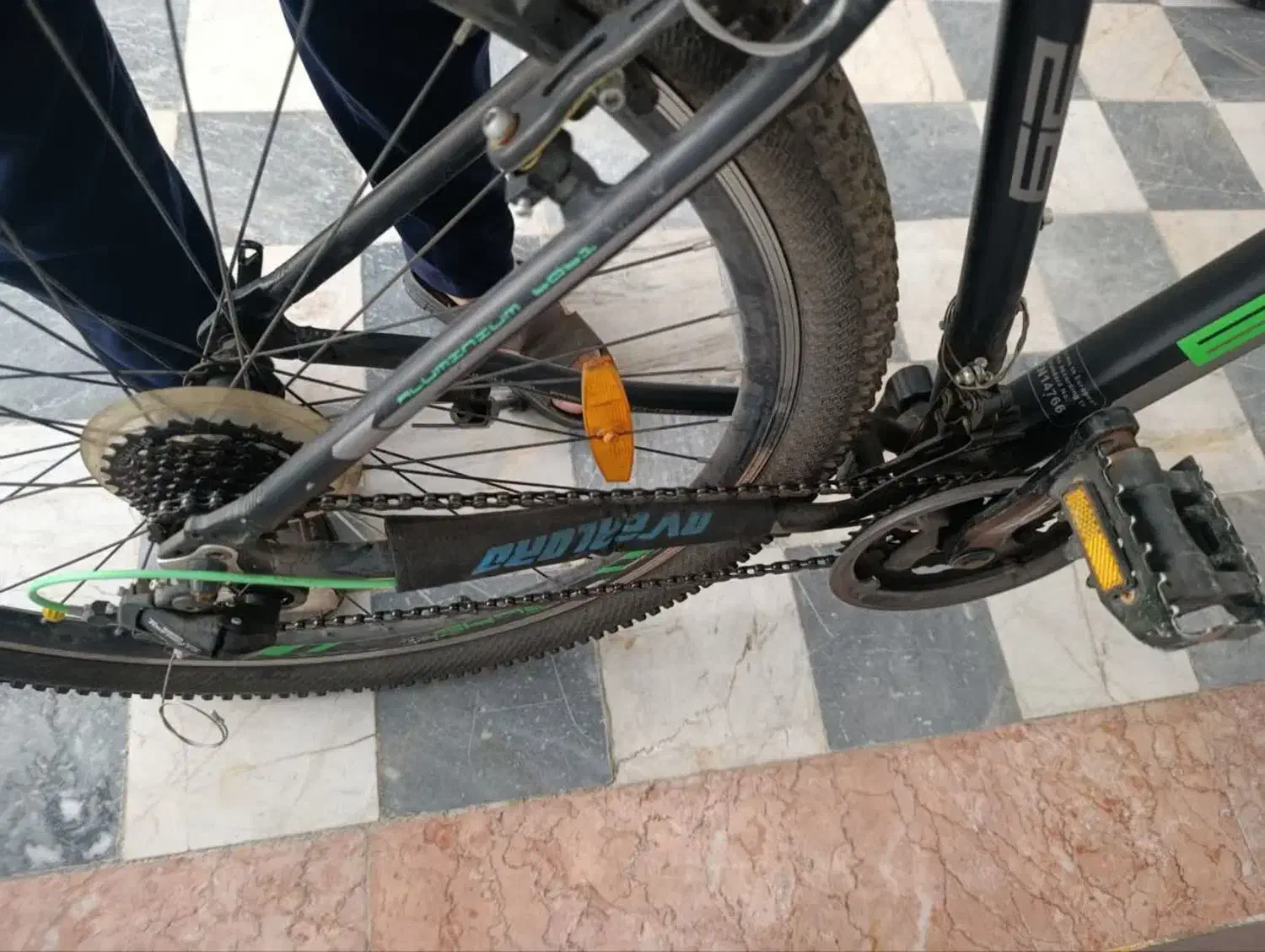 دوچرخه ۲۹ حرفه ای 21 دنده بلست.ساوه.|دوچرخه، اسکیت، اسکوتر|ساوه, |دیوار