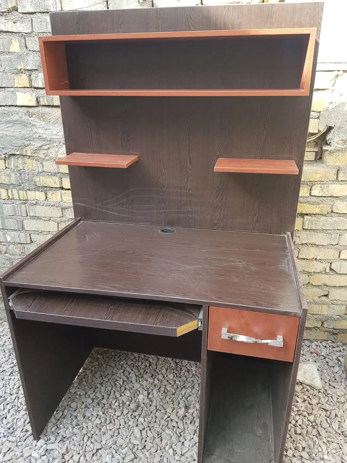 میز کامپیوتر MDF|میز تحریر و کامپیوتر|یزد, |دیوار