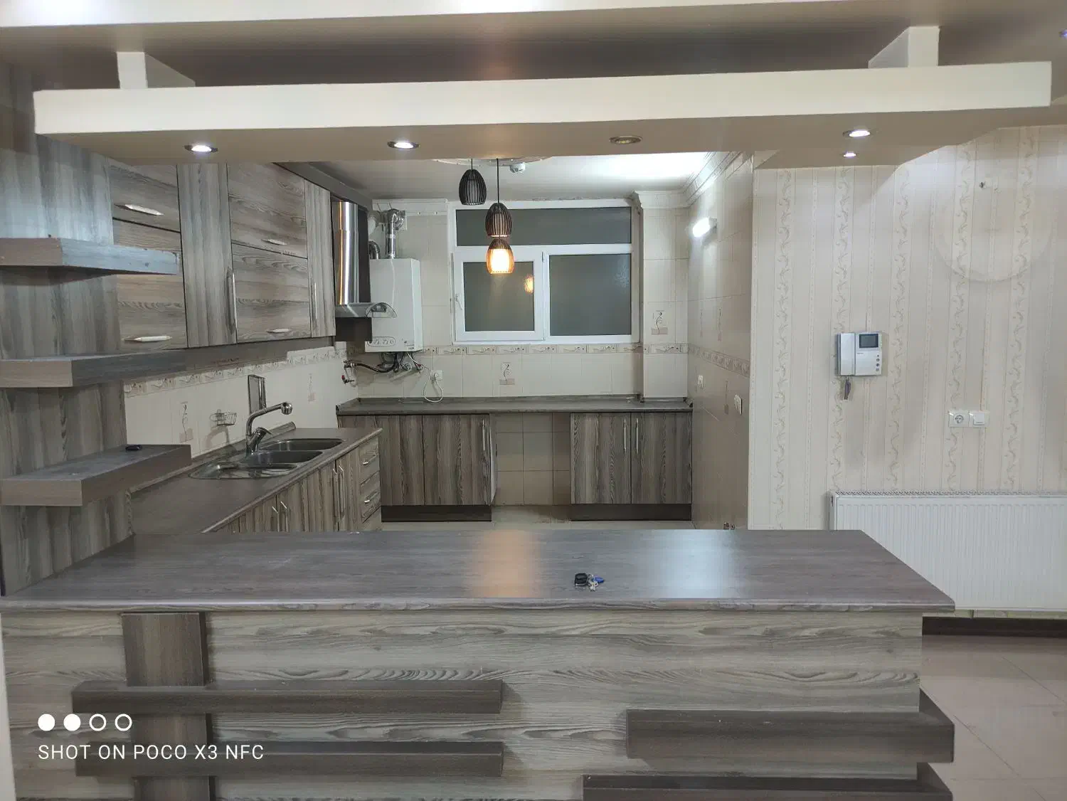 کابینت همراه با سینک و هود|مصالح و تجهیزات ساختمان|اصفهان, خلیل آباد|دیوار