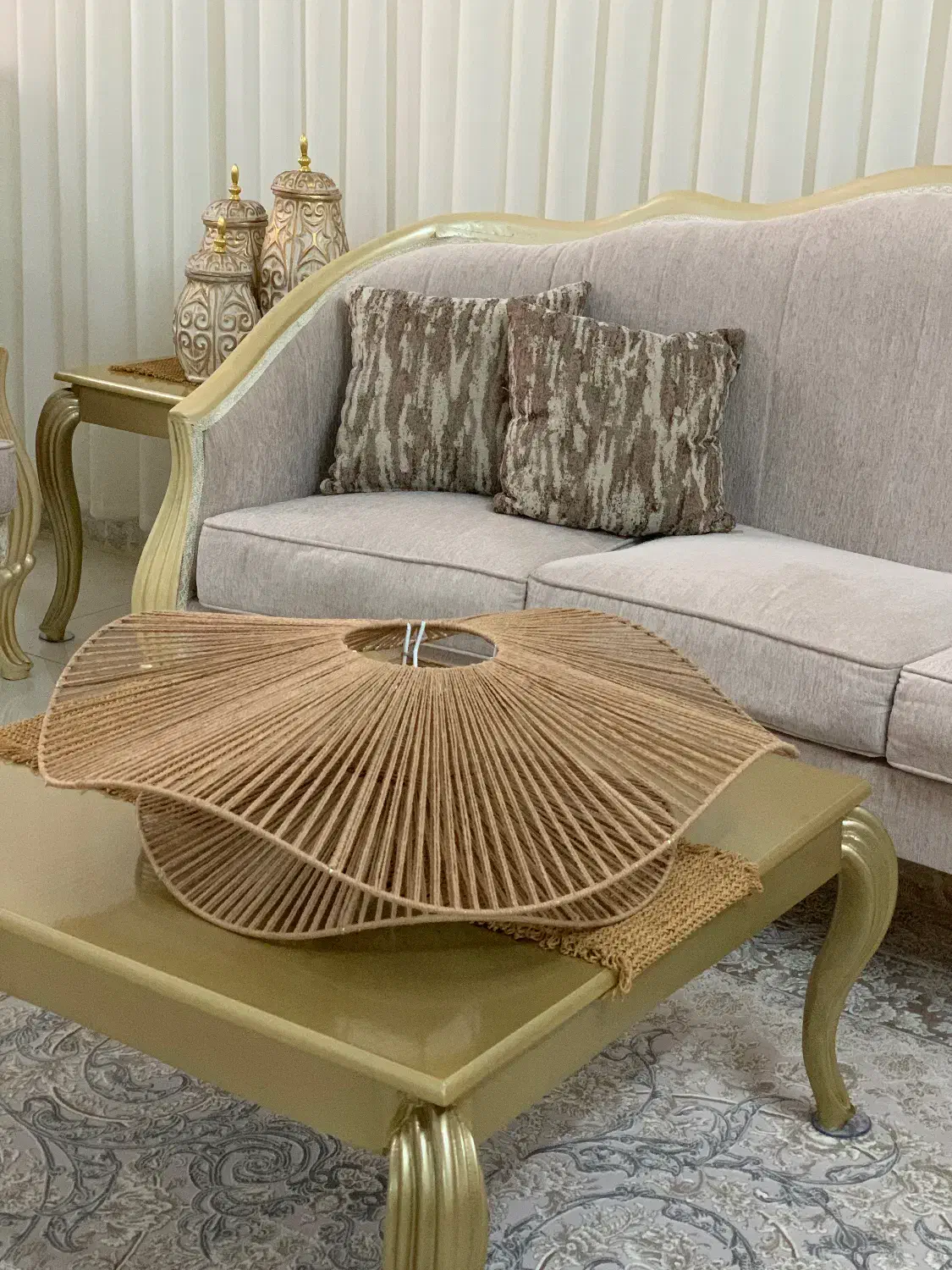 لوستر بوهو|لوستر و چراغ آویز|قم, زنبیل آباد|دیوار