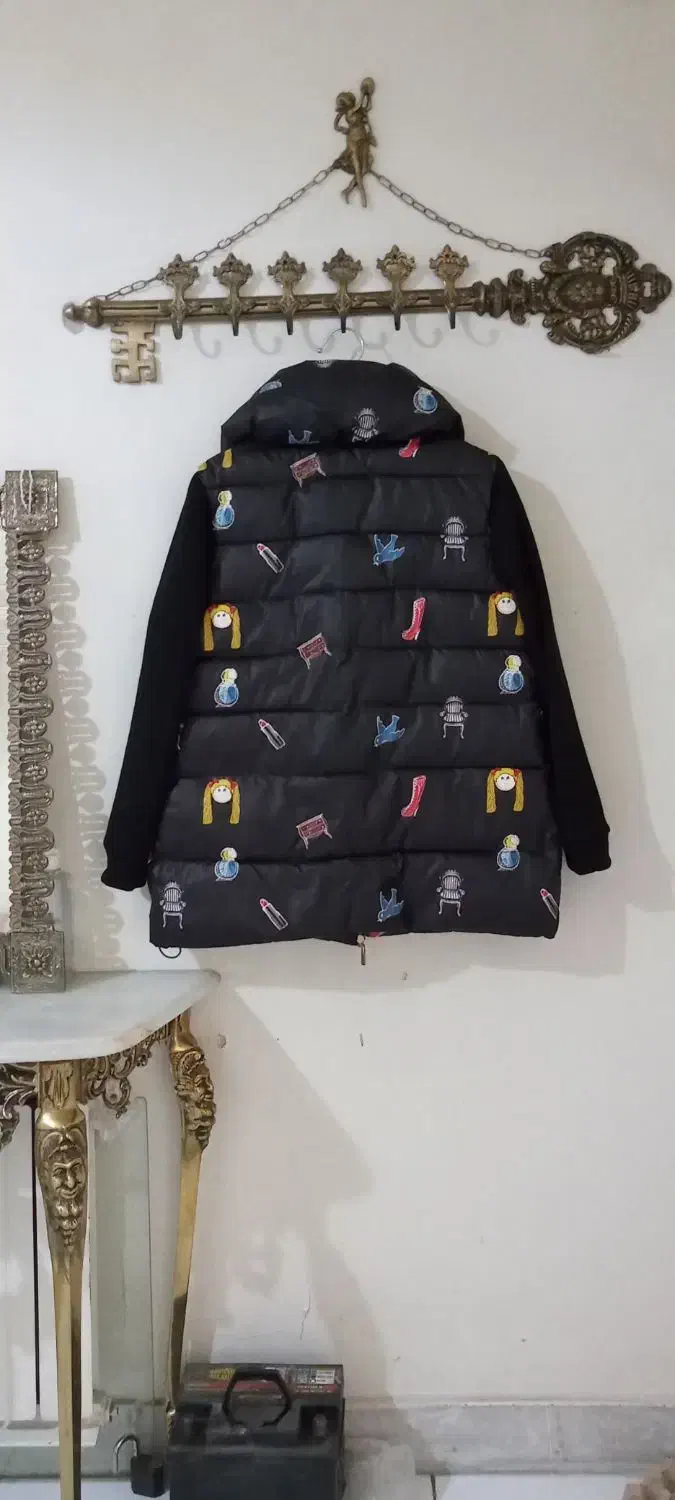 پالتو لایت آلمانی وشال بافت آلمانی نواتیکت دار|لباس|تهران, سازمان آب|دیوار