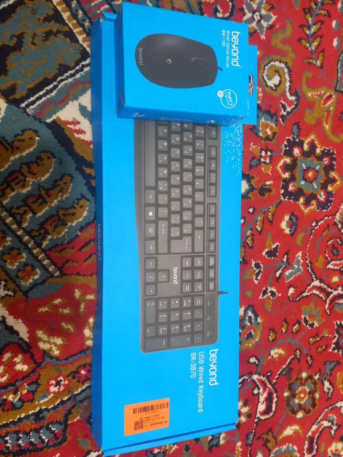 موس و کیبورد|قطعات و لوازم جانبی رایانه|گیلان غرب, |دیوار