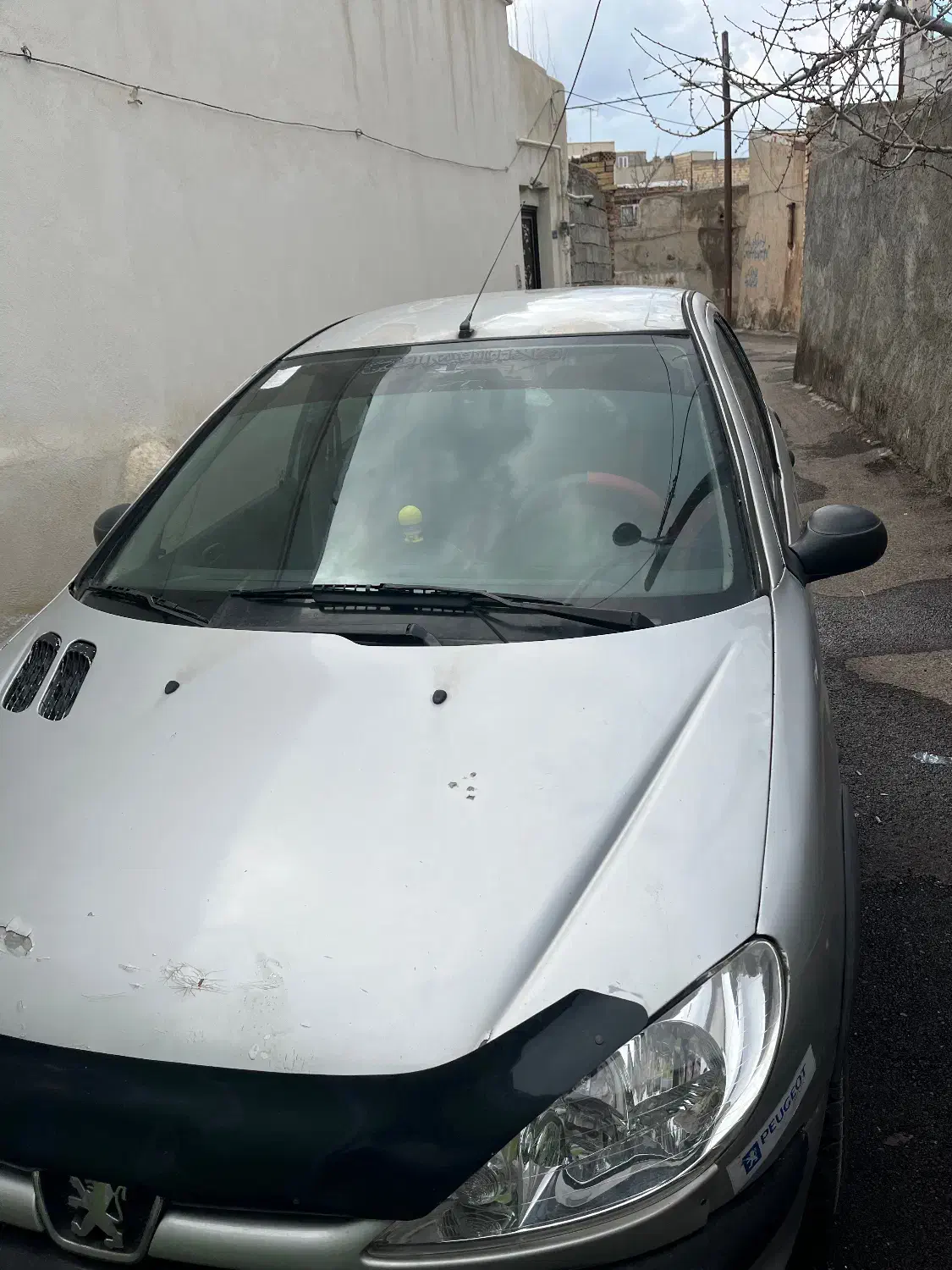 ماشین ۲۰۶ تیپ ۲|خودرو سواری و وانت|مشگین شهر, |دیوار