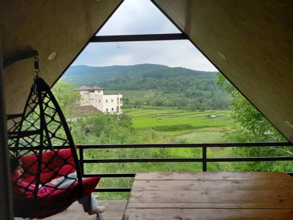 اجاره ۶ ماهه کلبه سوئیسی جکوزی دار درلفور|اجارهٔ خانه و ویلا|آلاشت, |دیوار