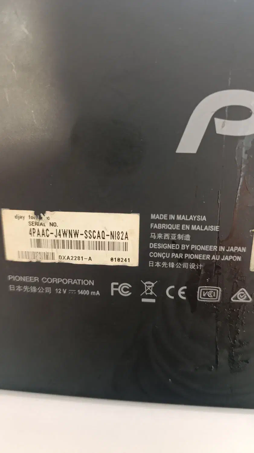 دیجی کنترلر pioneer|آلات موسیقی|کرج, دهقان ویلا|دیوار