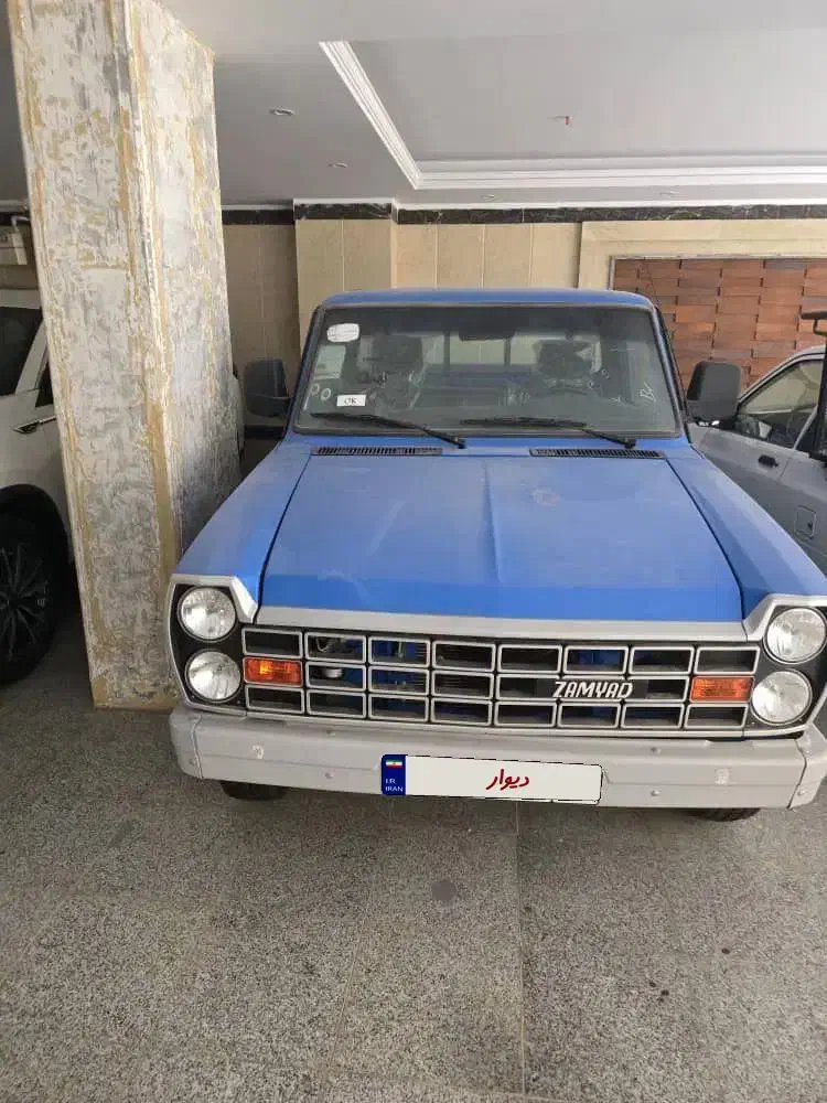 نیسان دیزل ابشنال مدل ۴۰۲ خشک صفر|خودرو سواری و وانت|تهران, خلیج فارس|دیوار