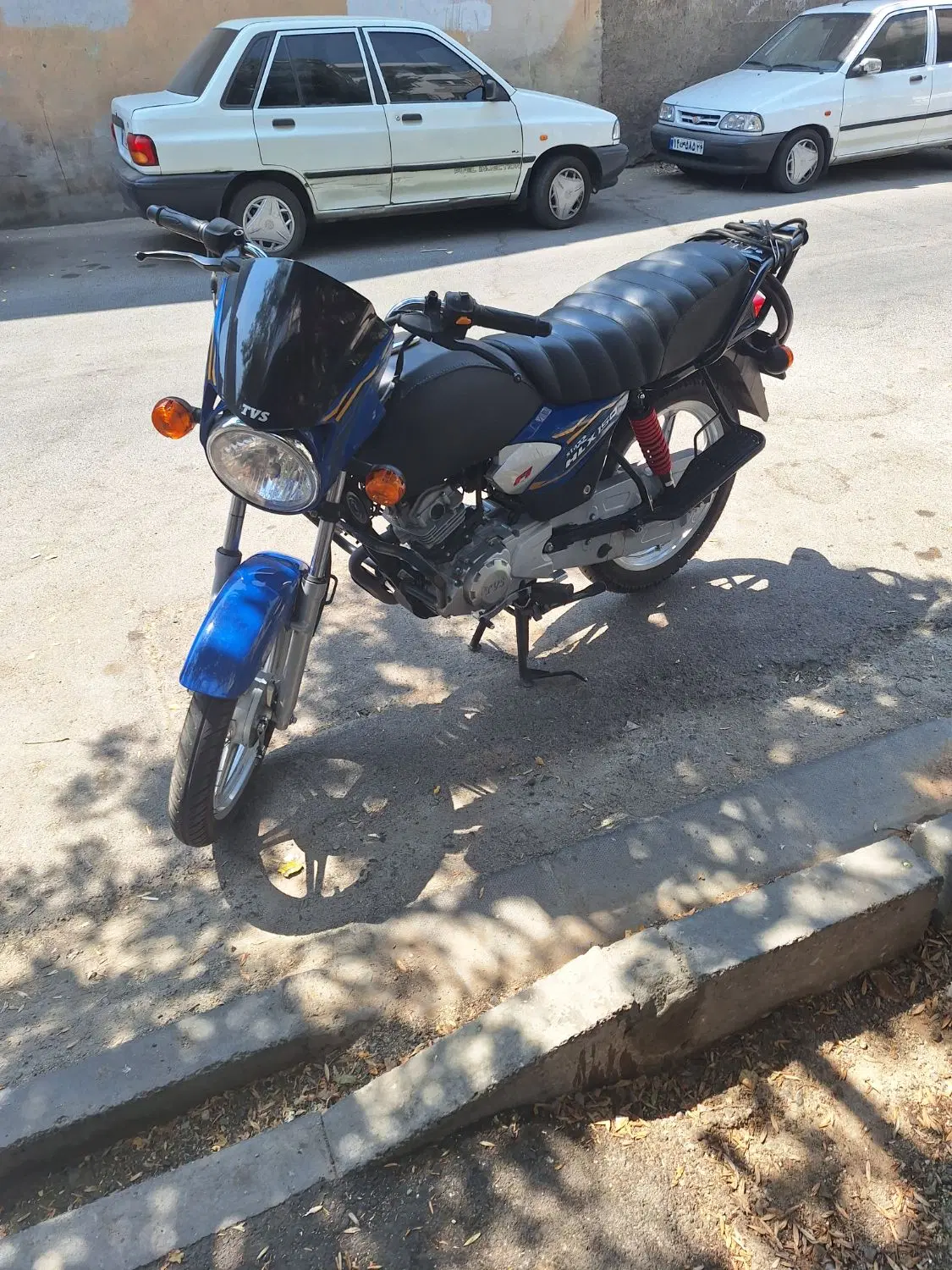 اچ ال ایکس hlx 150|موتورسیکلت|تهران, سلیمانی|دیوار