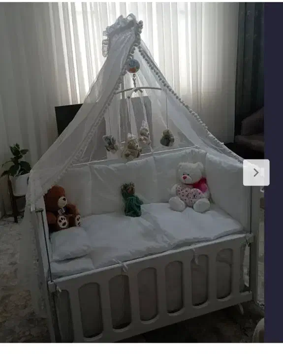 گهواره کودک|تخت و صندلی بچه|آبادان, |دیوار