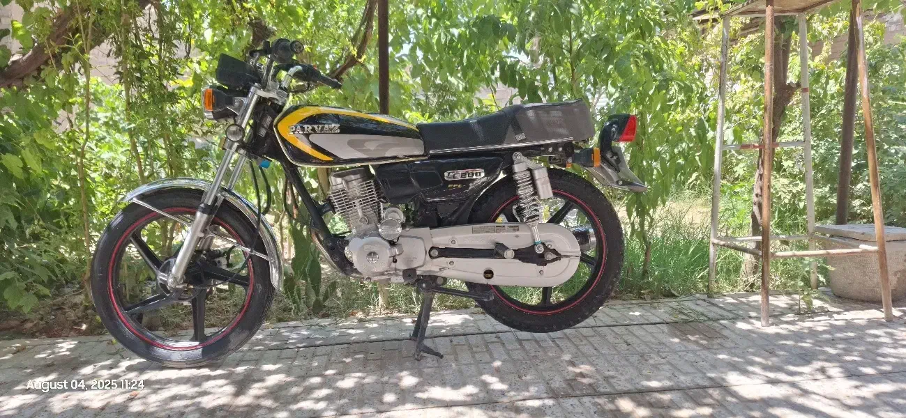 موتور سیکلت پرواز ۲۰۰ انژکتوری|موتورسیکلت|مبارکه, |دیوار