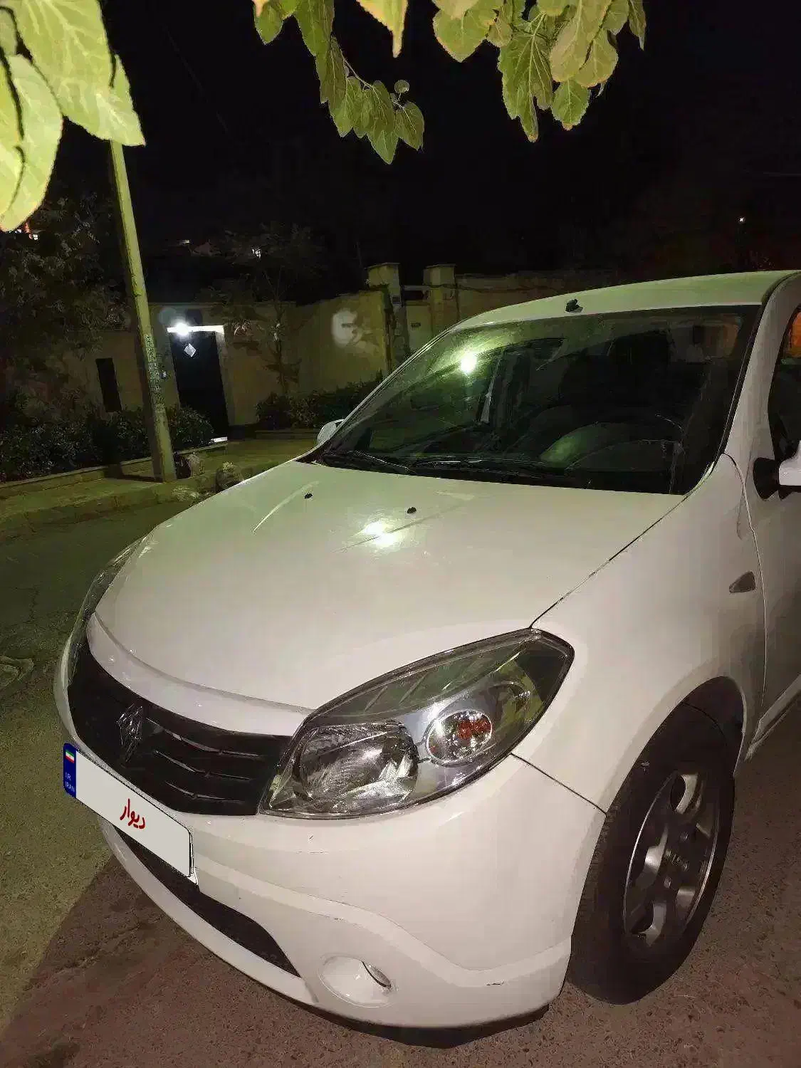 رنوساندرو خانگی مدل ۹۵اتوماتیک|خودرو سواری و وانت|کرج, عظیمیه|دیوار