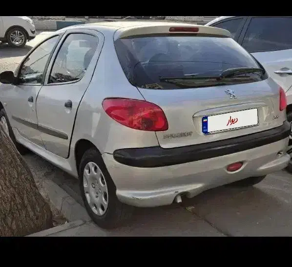 206 سالم|خودرو سواری و وانت|سنقر, |دیوار