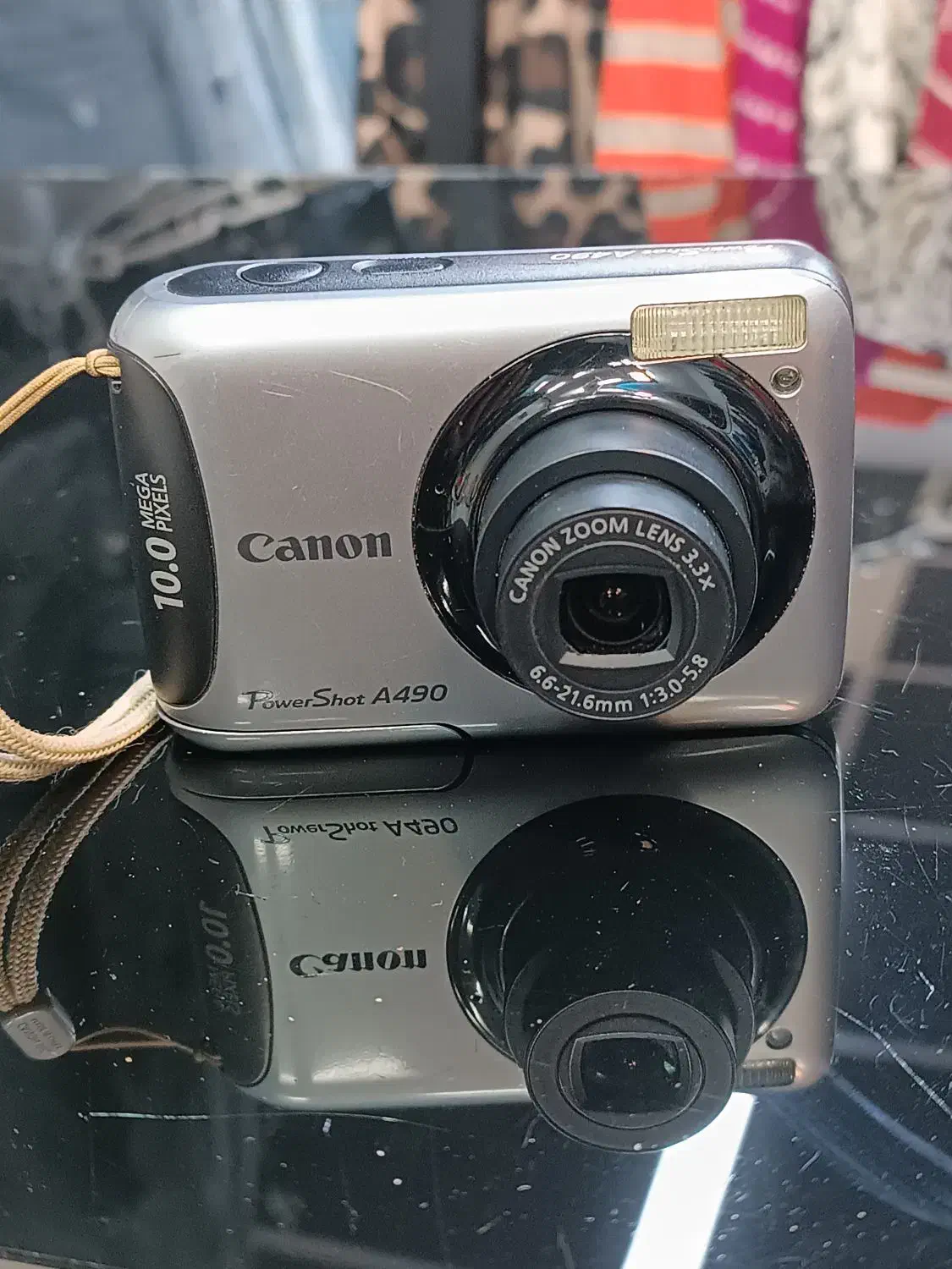 دوربین کنون مدل a490 درحد ۱۰ مگاپیکسل|دوربین عکاسی و فیلمبرداری|تهران, بلوار کشاورز|دیوار