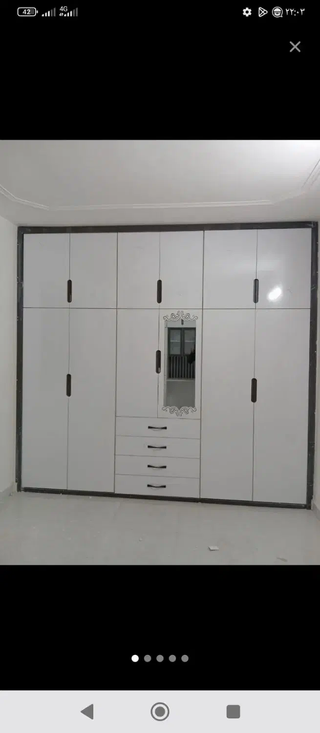 تولیدی کمد|جاکفشی، کمد، دراور|تربتحیدریه, منصوریه|دیوار