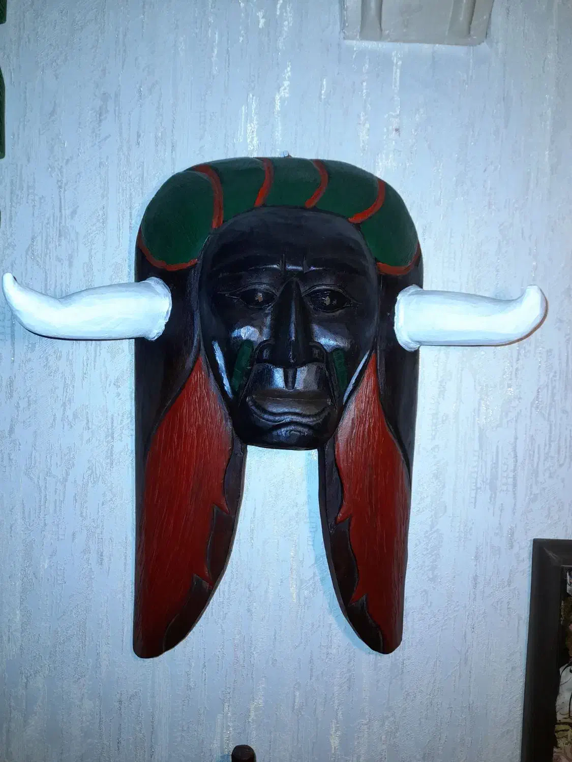 مجسمه چوبی|مجسمه، تندیس، ماکت|تهران, شهرک فرهنگیان|دیوار