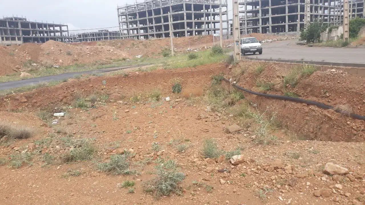 زمین تجاری سه بر ملکی آماده ساخت|فروش زمین و ملک کلنگی|شیراز, انجیره|دیوار