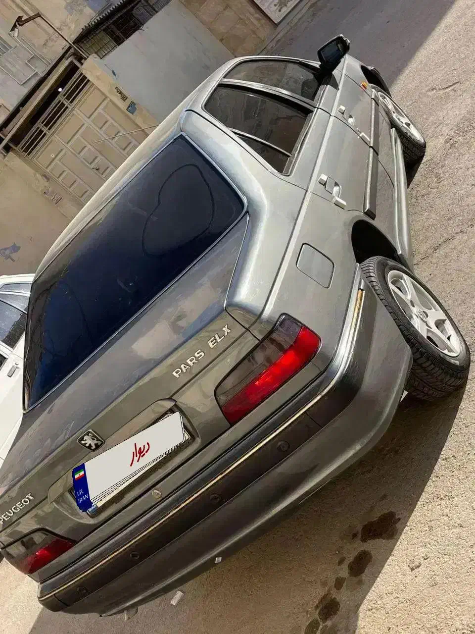 پارس مدل۹۰تک برگ|خودرو سواری و وانت|اهواز, کوی رمضان|دیوار