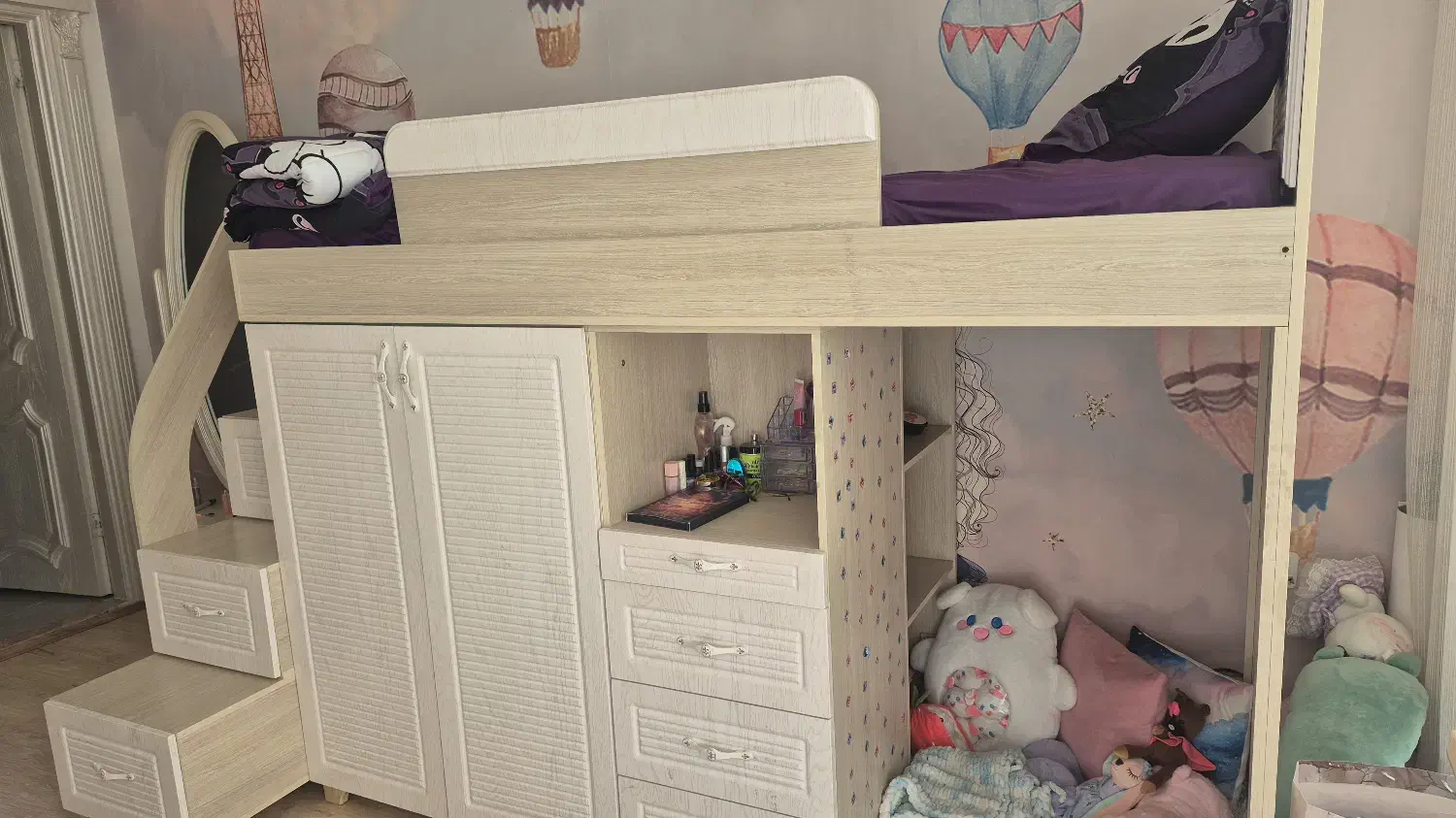 تخت وکمدکودک ونوجوان|تخت و سرویس خواب|مشهد, طرق|دیوار