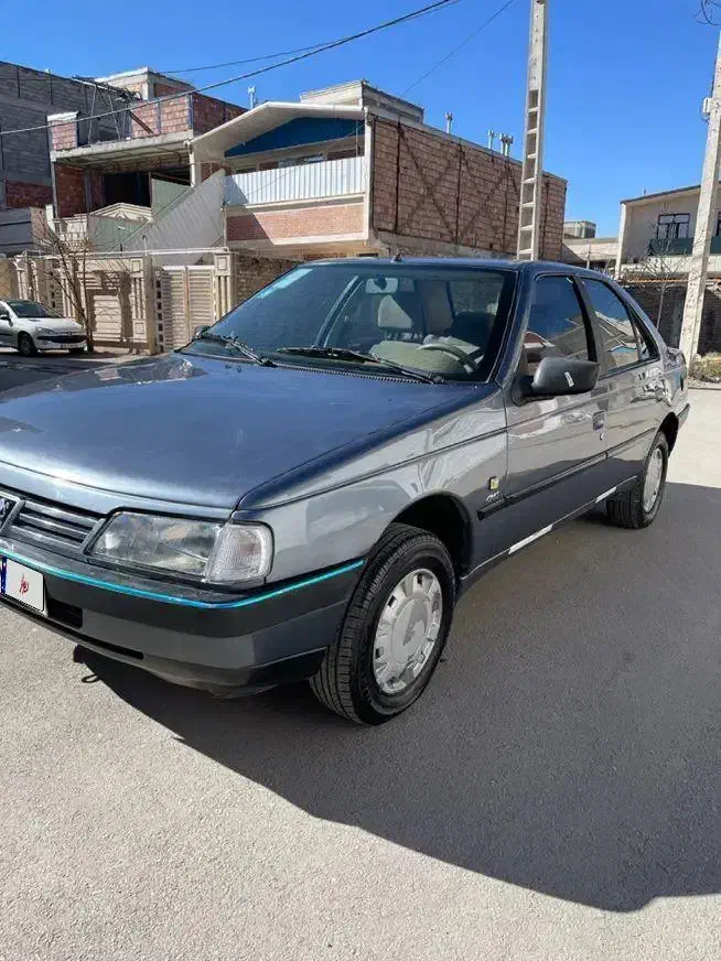 پژو ۴۰۵ دوگانه کارخانه مدل ۹۶|خودرو سواری و وانت|کرمان, |دیوار