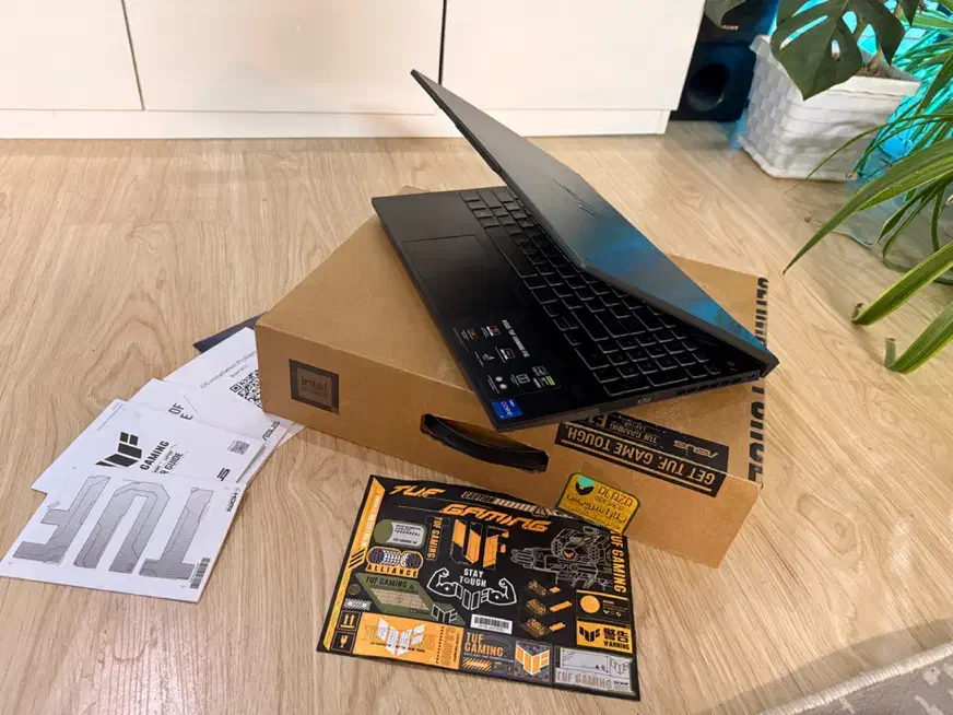 2. لپ‌تاپ ASUS TUF i7 نسل ۱۳ فقط ۲۶ روز کارکرد|رایانه همراه|تهران, اوقاف|دیوار