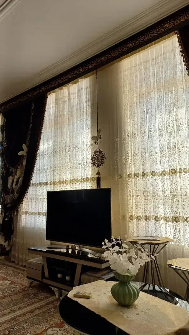 والان پرده همراه پلاک و کتیبه|پرده، رانر، رومیزی|ایوان, |دیوار