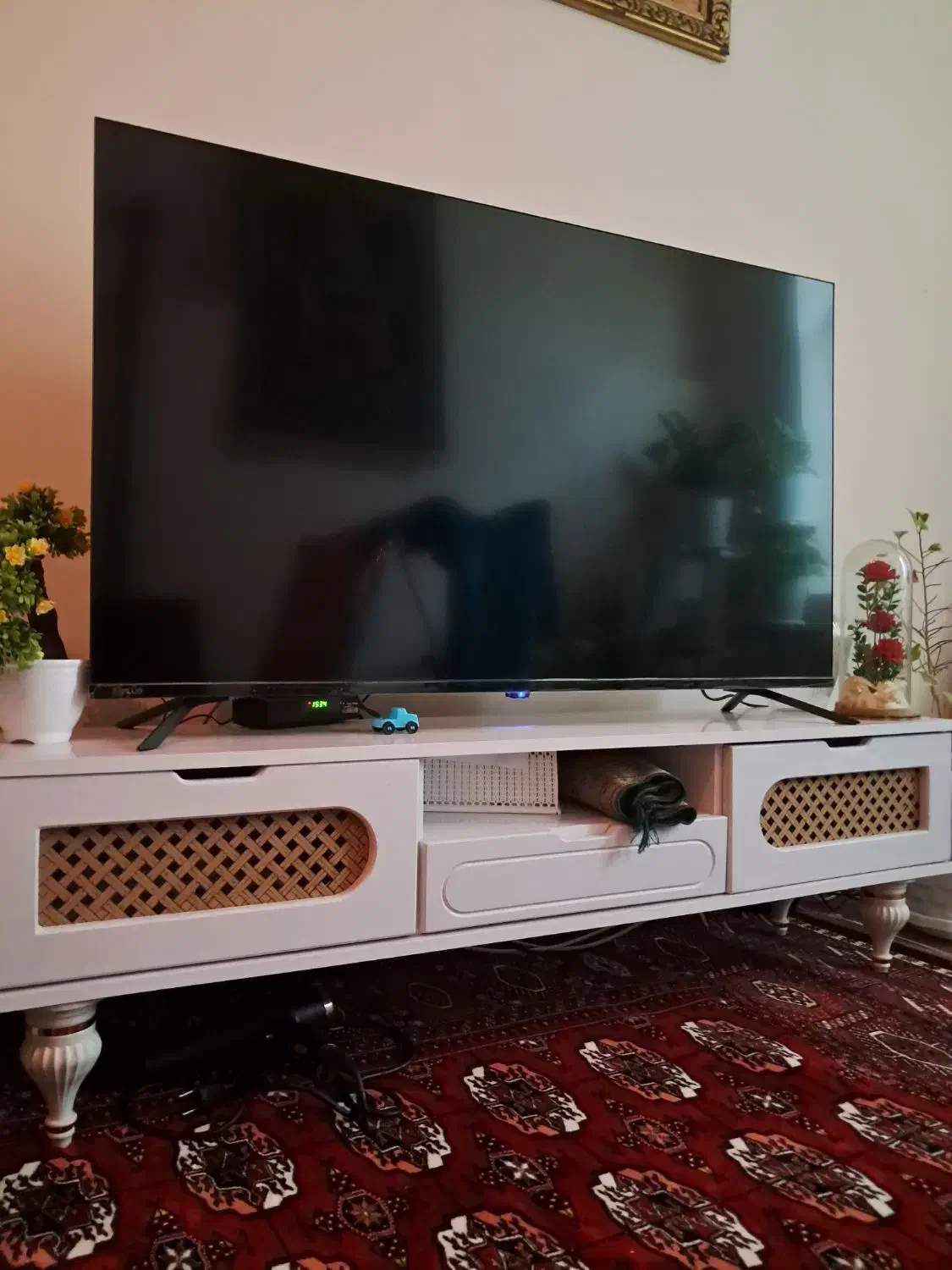 تلویزیون جی پلاس نو درحد ۴ماه استفاده شده|تلویزیون و پروژکتور|شیروان (خراسان), |دیوار