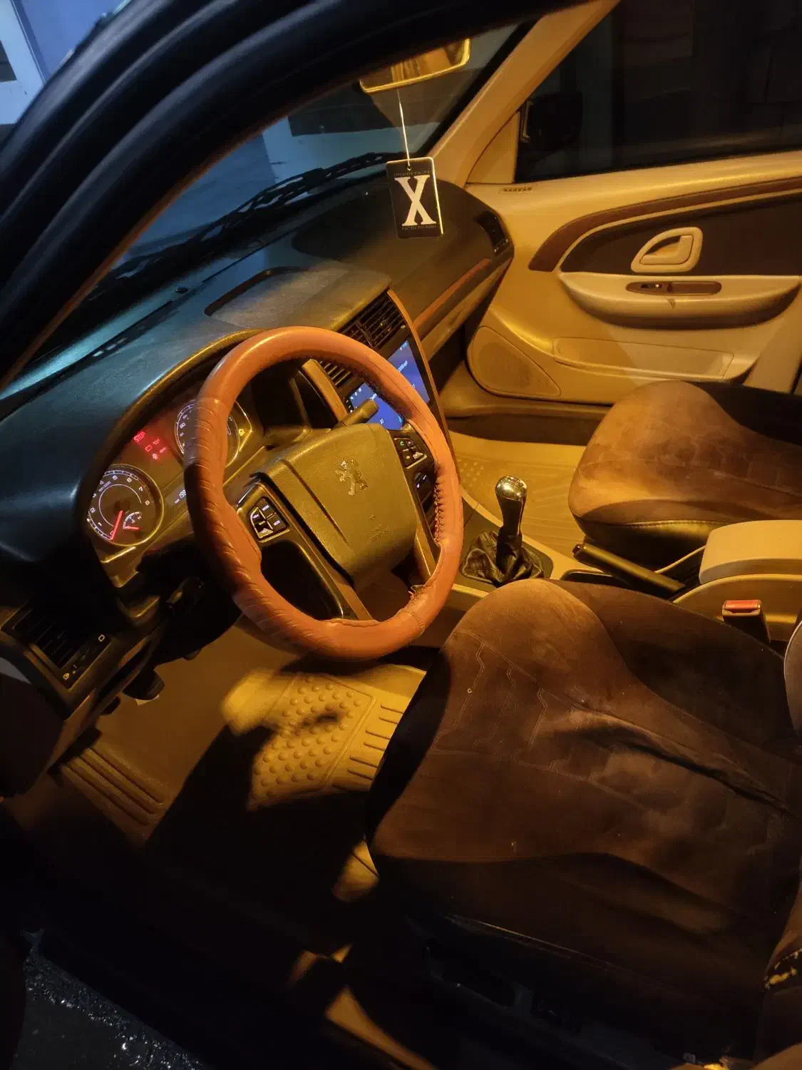 پارس تویوفایو TU5 مدل 95 مشکی|خودرو سواری و وانت|خمینی‌شهر, |دیوار