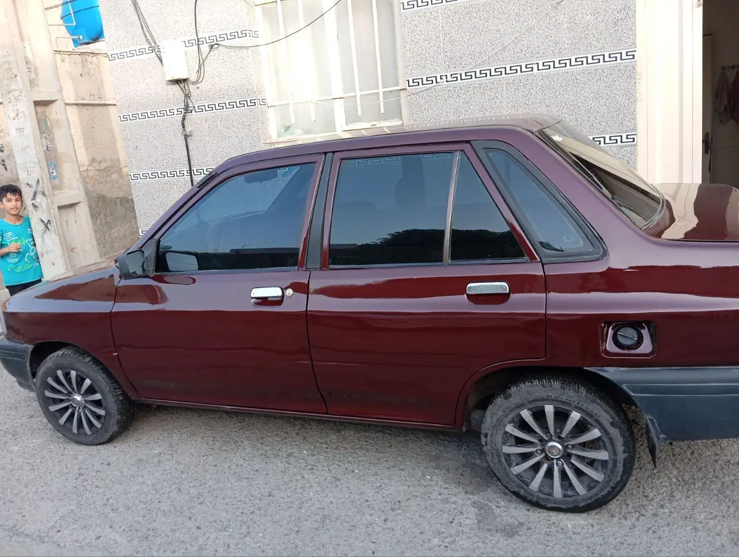 پراید مدل۸۳|خودرو سواری و وانت|رباط‌کریم, الارد|دیوار