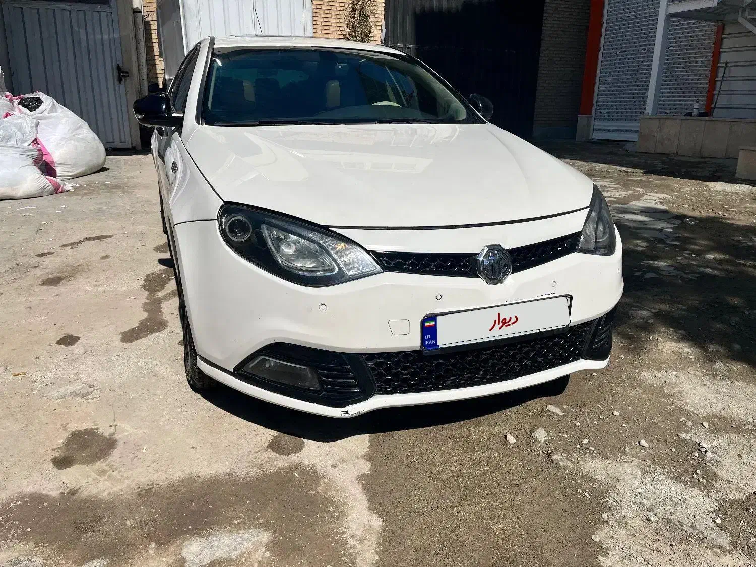 mg 6gt 2013|خودرو سواری و وانت|پردیس, فاز ۲|دیوار