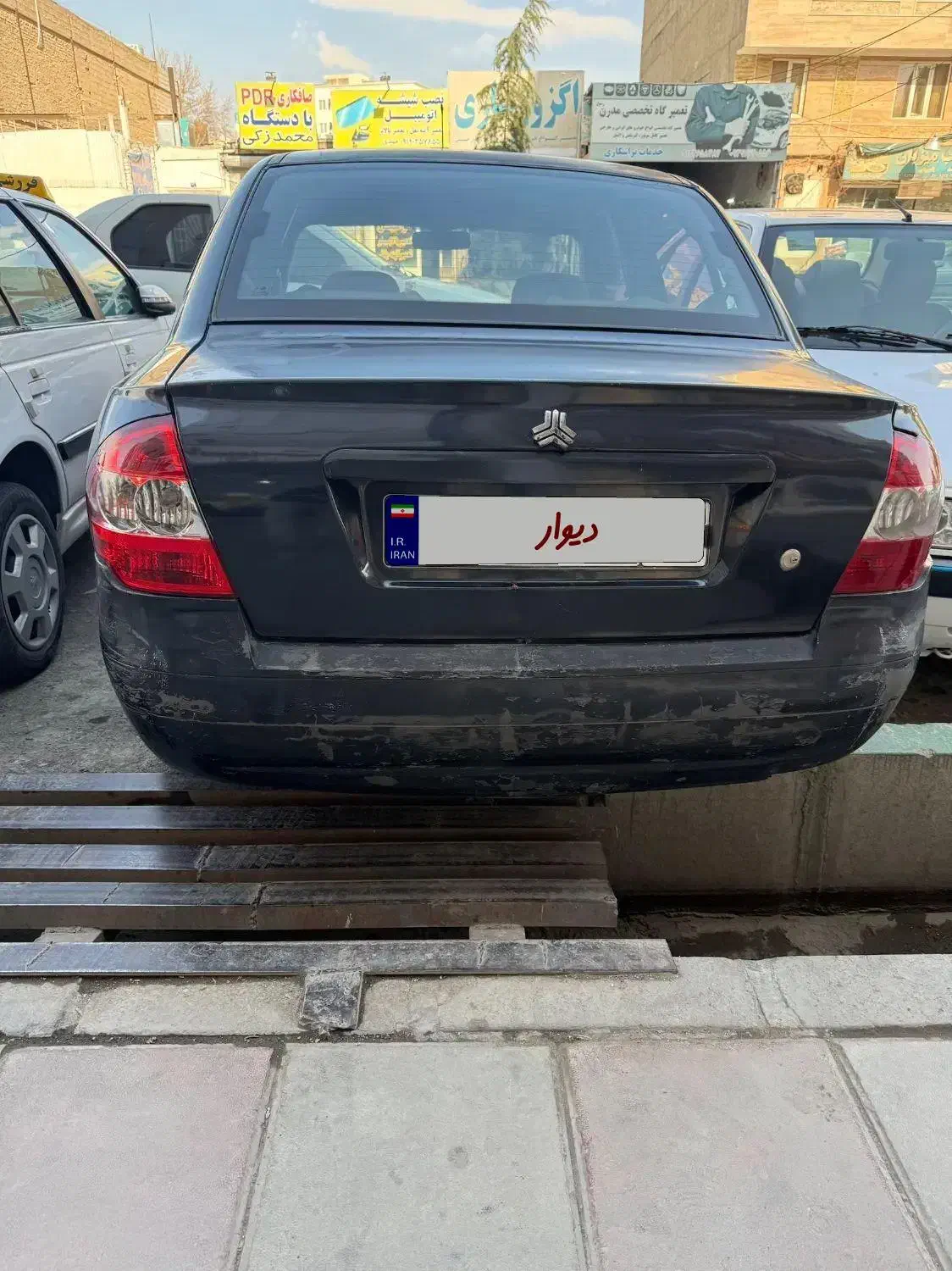 تیبا مدل ۹۱|خودرو سواری و وانت|باغستان, |دیوار