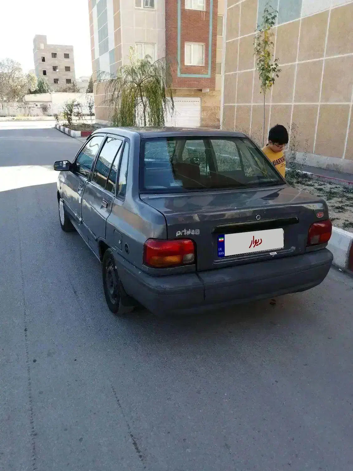 پراید 77 دوگانه س آن جی عروسگ|خودرو سواری و وانت|اردبیل, |دیوار