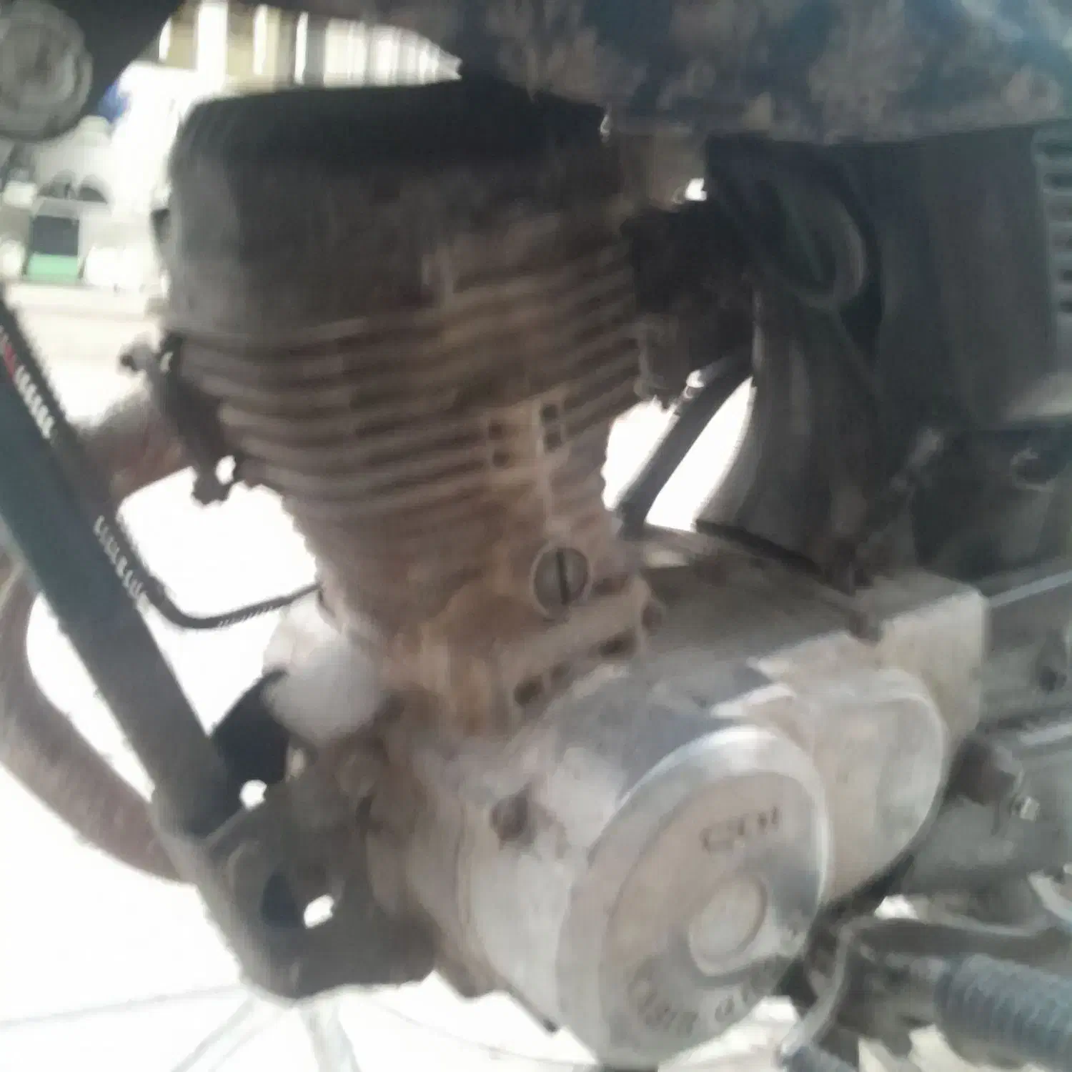 موتور مزایده ای ۱۲۵|موتورسیکلت|کرمانشاه, |دیوار