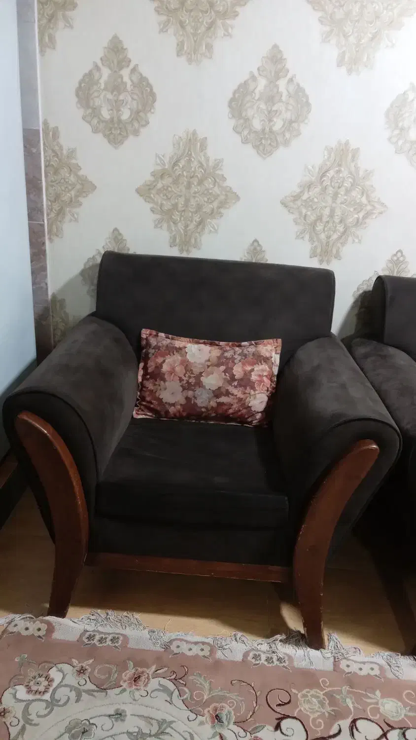 مبل ۷نفره|مبلمان خانگی و میز عسلی|بندر امام خمینی, |دیوار