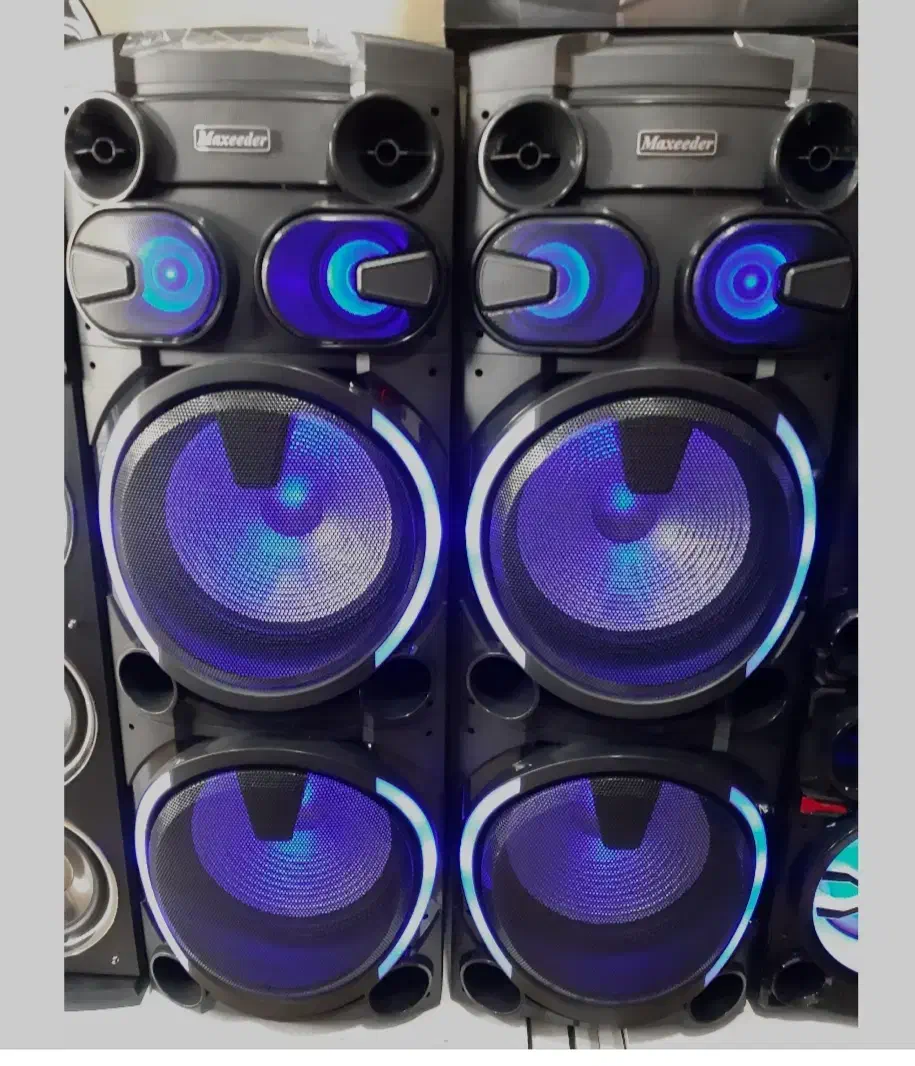 اسپیکر مکسیدر بدون پیش پرداخت|سیستم صوتی خانگی|نیشابور, گنبد سبز|دیوار