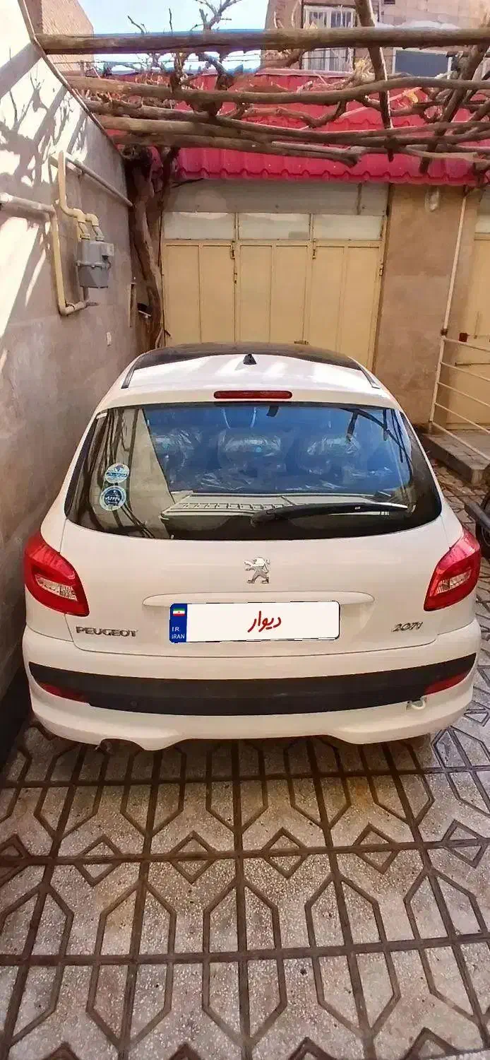 207 پانوراما ارتقا یافته1403|خودرو سواری و وانت|سبزوار, گلشن|دیوار