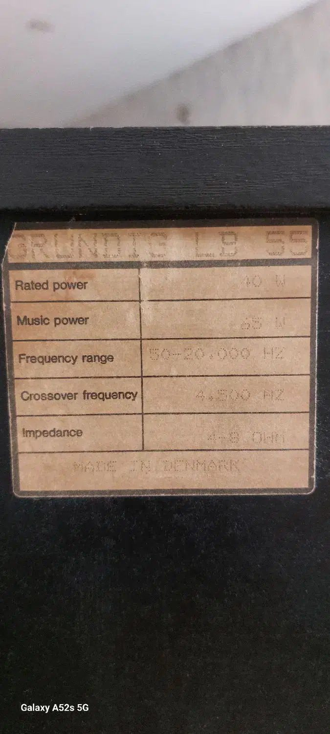 بوکشلف گراندیگ دانمارکی|سیستم صوتی خانگی|تهران, کرمان|دیوار