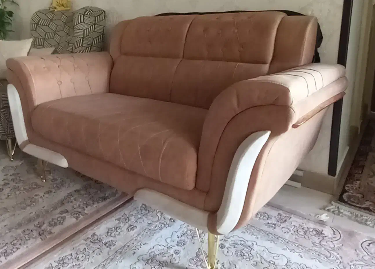 مبل کاناپه 2نفره مدل مارشال|مبلمان خانگی و میز عسلی|تهران, هلال احمر|دیوار