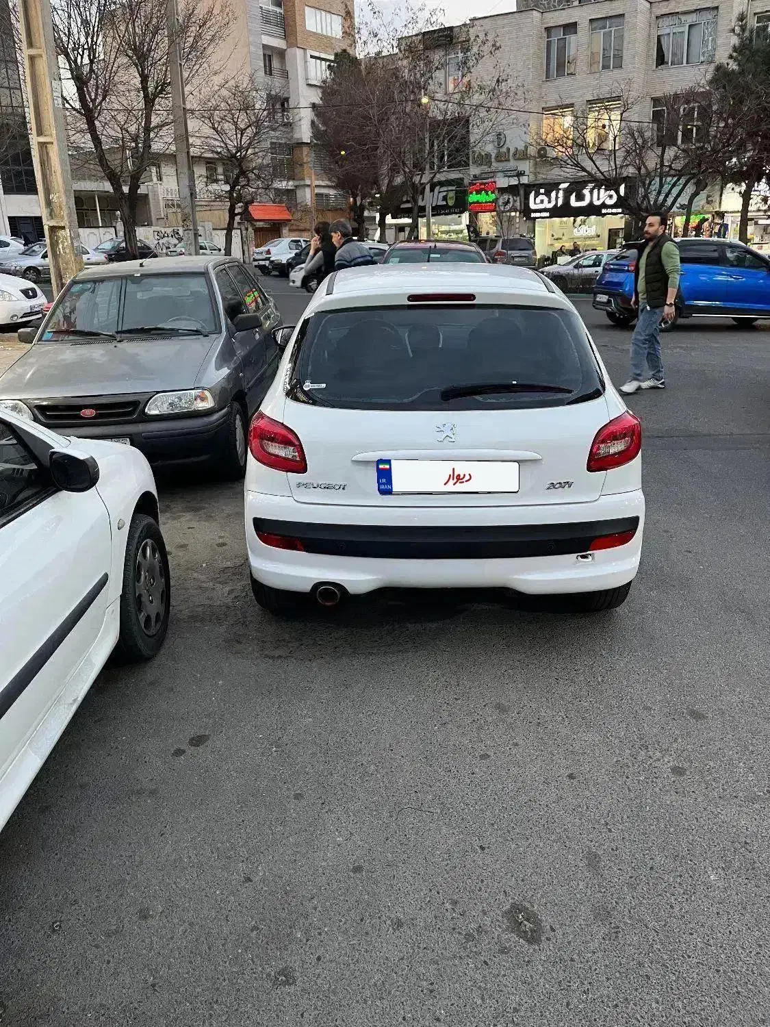 پژو ۲۰۷ tu3 مدل ۱۴۰۲|خودرو سواری و وانت|کرج, گوهردشت|دیوار