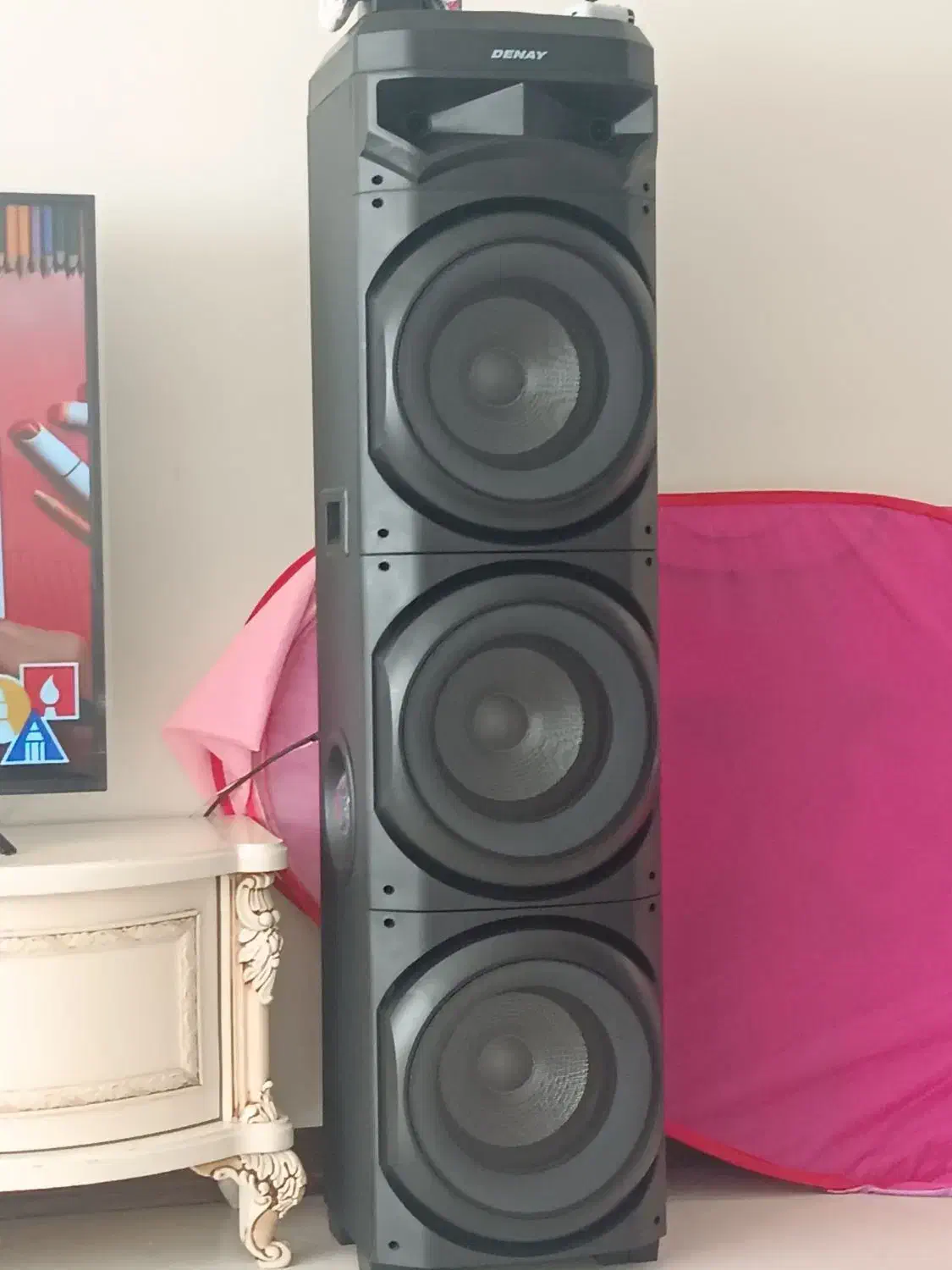 باند دو تیکه قوی|سیستم صوتی خانگی|اندیشه, شهرک مریم|دیوار