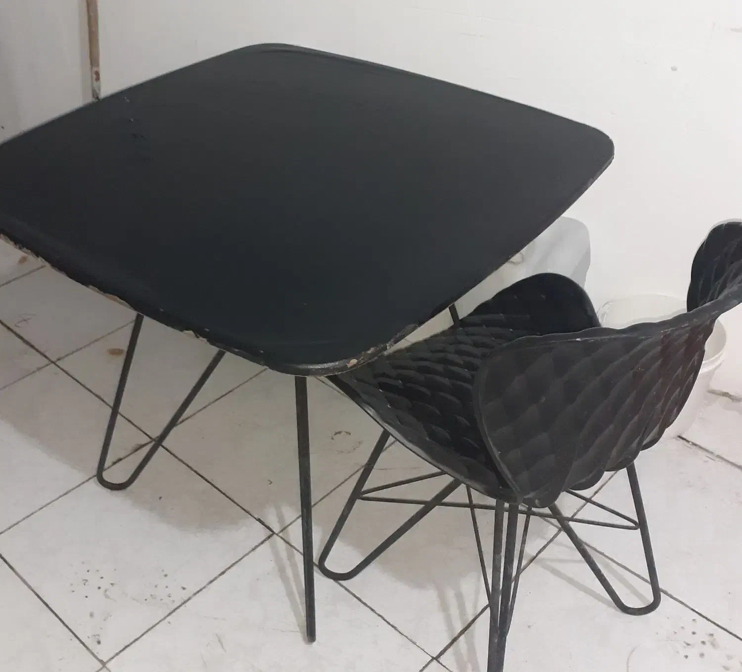 میزوصندلی،میزپیشخوان، آب مرکبات گیری دستی|میز و صندلی غذاخوری|بندر دیر, |دیوار