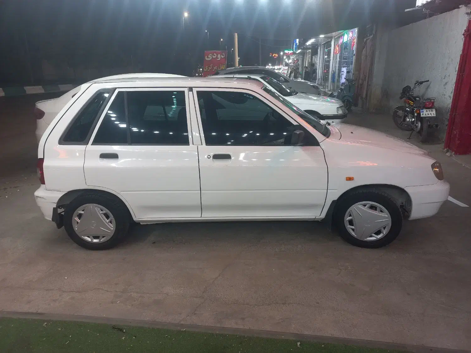 پراید 111 مدل ۹۹|خودرو سواری و وانت|سیرجان, |دیوار