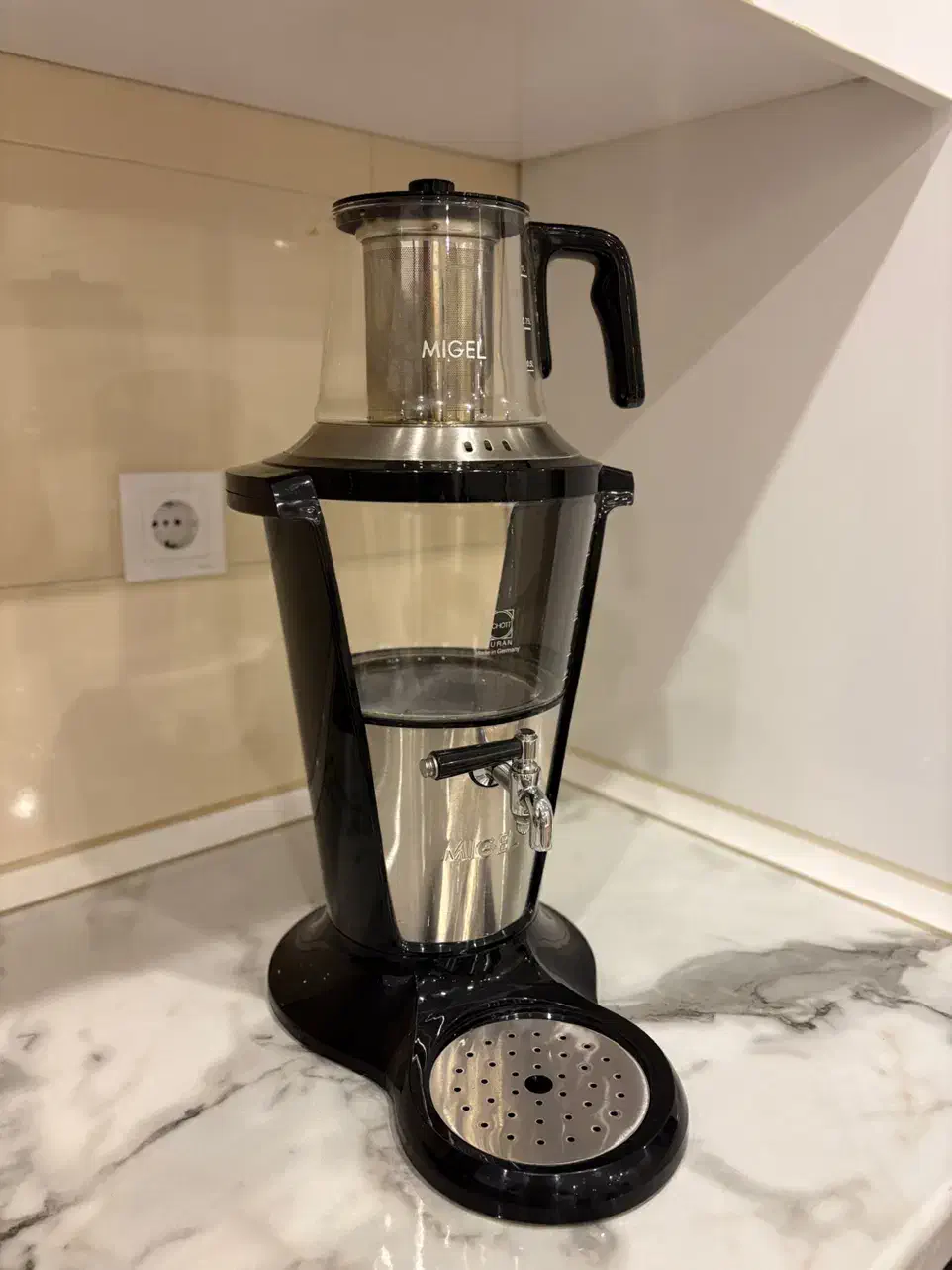 سماور برقی میگل مدل GTS 302|سماور، چای‌ساز، قهوه‌ساز|تهران, شهرک شریعتی|دیوار