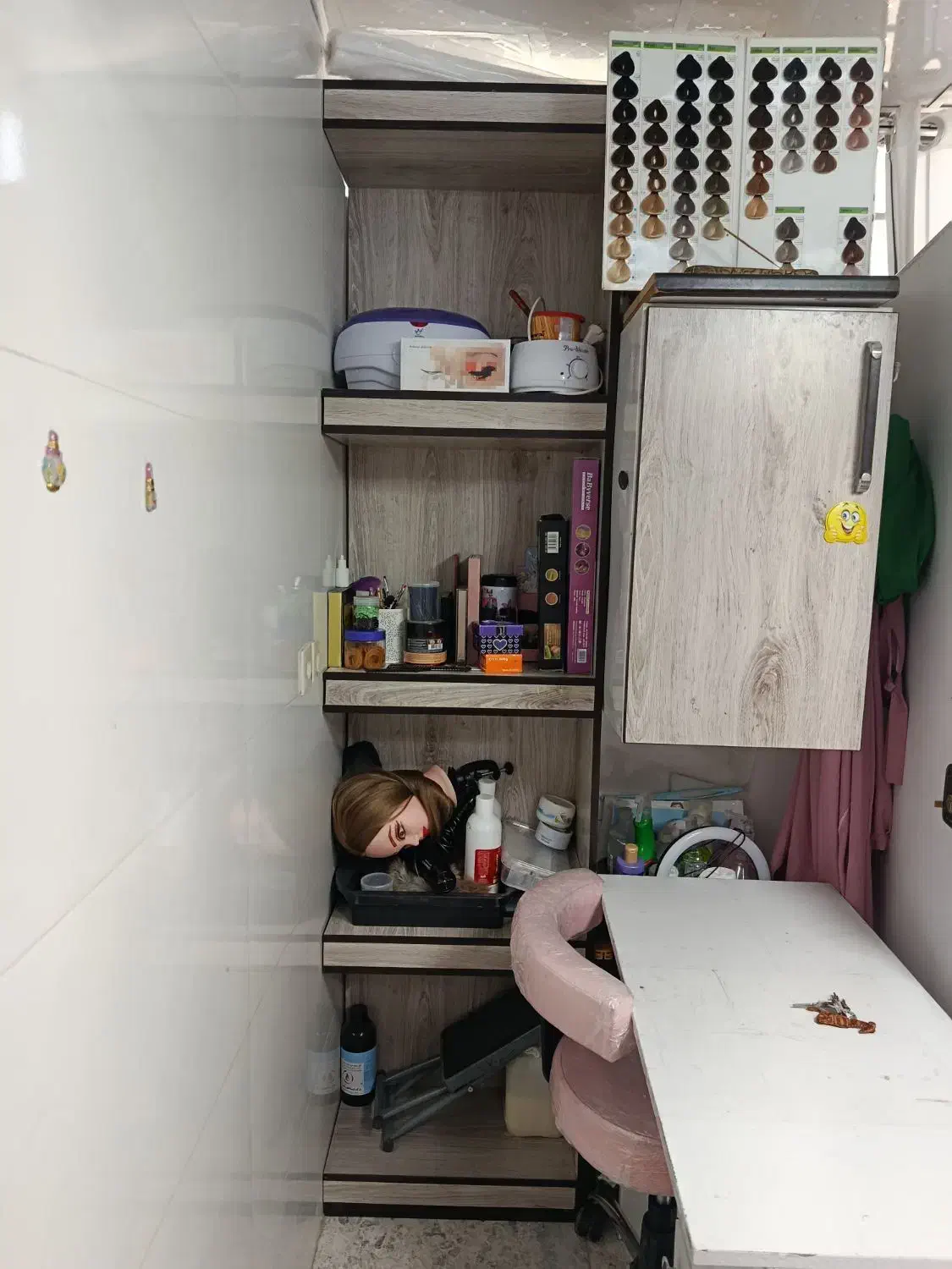 باکس|کتابخانه، شلف، قفسه‌های دیواری|کرمانشاه, |دیوار