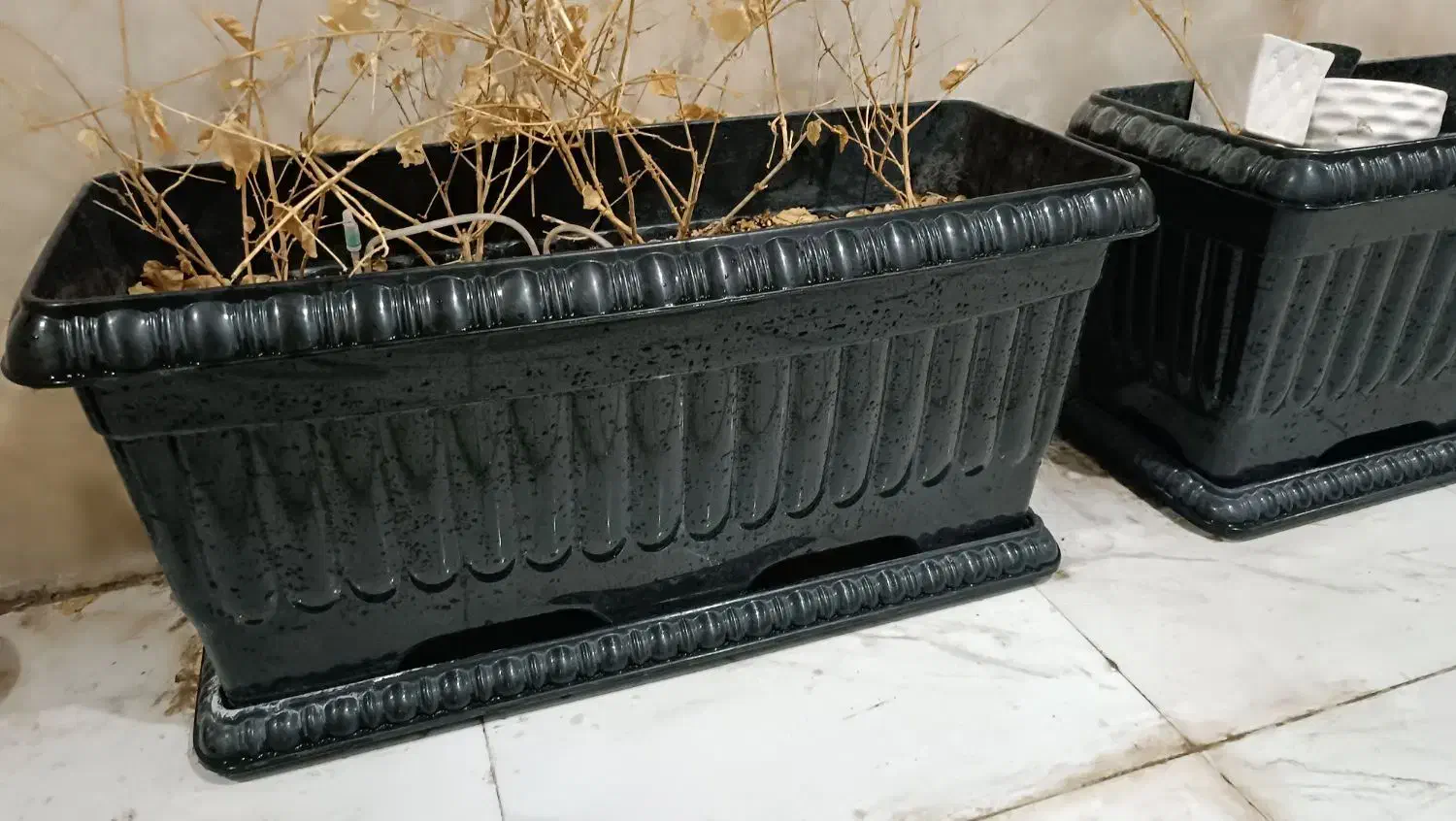 گلدان بزرگ|گل مصنوعی|اهواز, کمپلو شمالی|دیوار