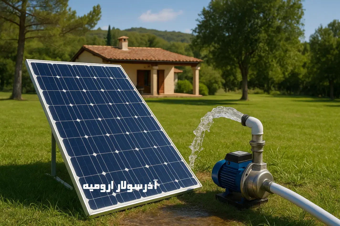 تامین برق پمپ سه‌فاز ۴ اسب با پنل دوطرفه/اقساطی|مصالح و تجهیزات ساختمان|ارومیه, |دیوار