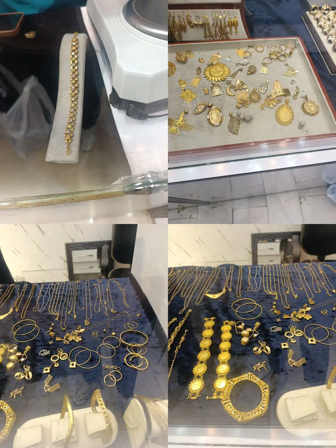 فروش طلاوخریدارمنصف ترین طلا فروش سطح استان|جواهرات|خرمآباد, |دیوار