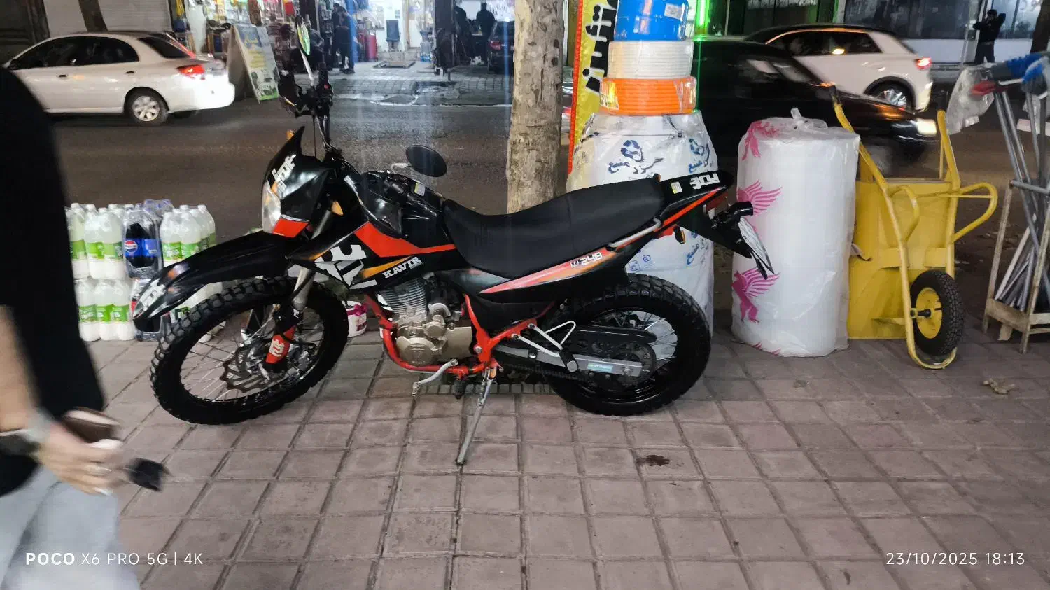 کویر t2 نو نو|موتورسیکلت|لاهیجان, لیالستان|دیوار