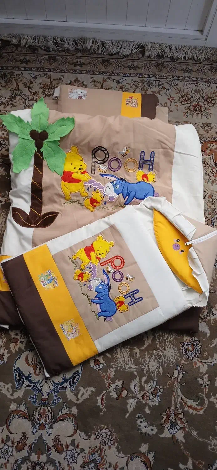 سرویس خواب  کامل نوزاد|اسباب و اثاث بچه|اصفهان, وحید|دیوار