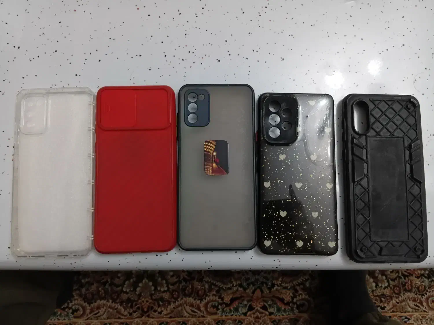 قاب گوشی سامسونگ یکجا بفروش می‌رسد|لوازم جانبی موبایل و تبلت|قدس, شهر‌قدس|دیوار