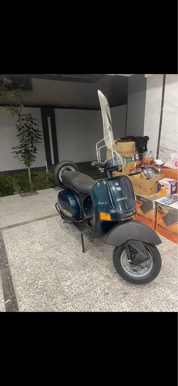 وسپا باجاج چیتک ۱۱۵|موتورسیکلت|تهران, مهران (سیدخندان)|دیوار